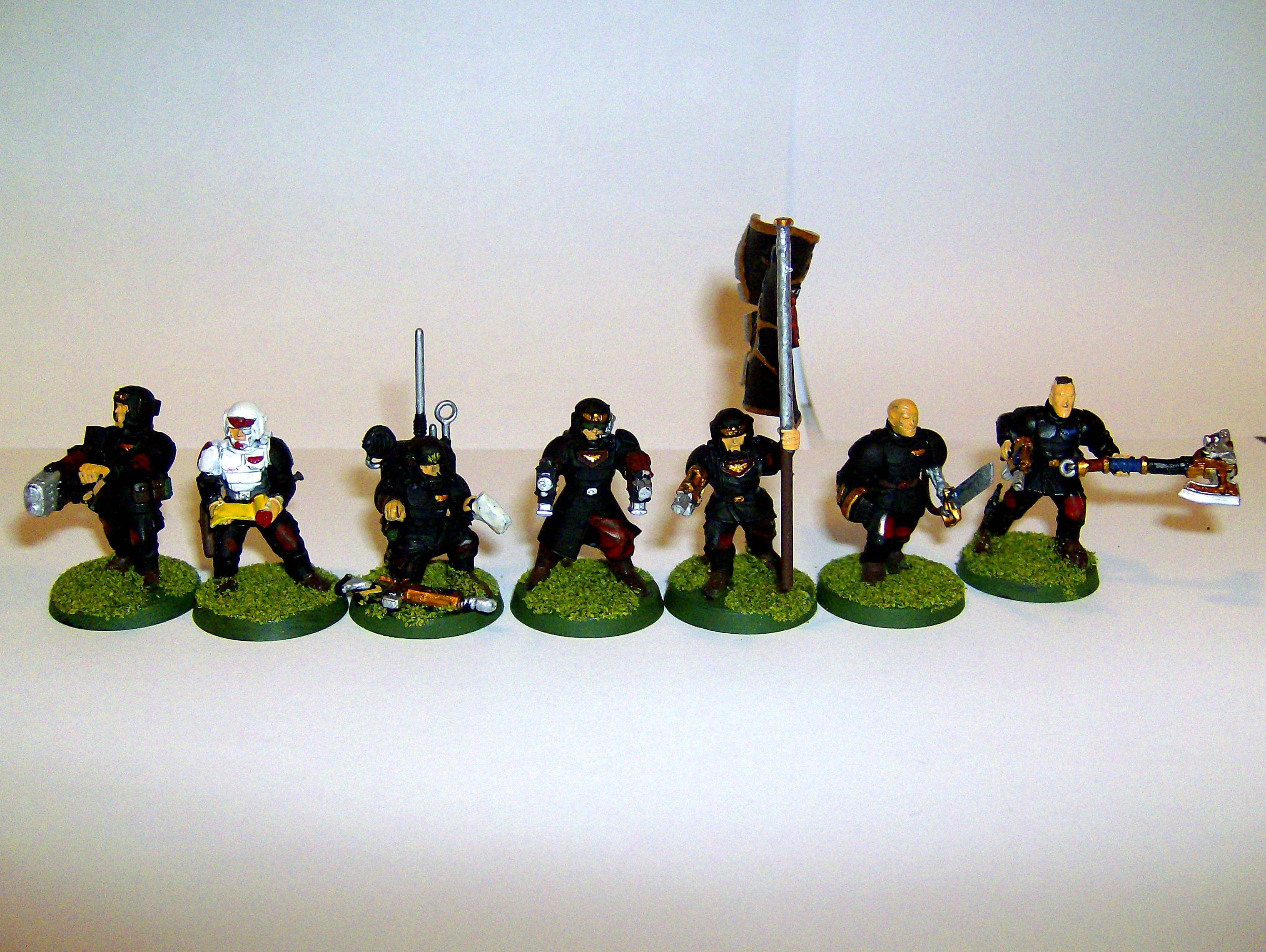 Company Command Squad, Imperial Guard, Nerd, Special Character The
